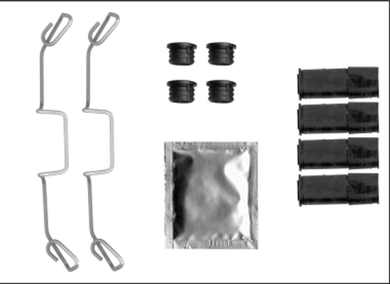 Accessory Kit, brake caliper