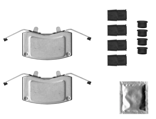 Accessory Kit, brake caliper