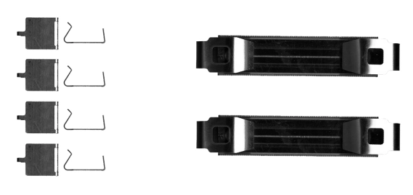 Accessory Kit, brake caliper