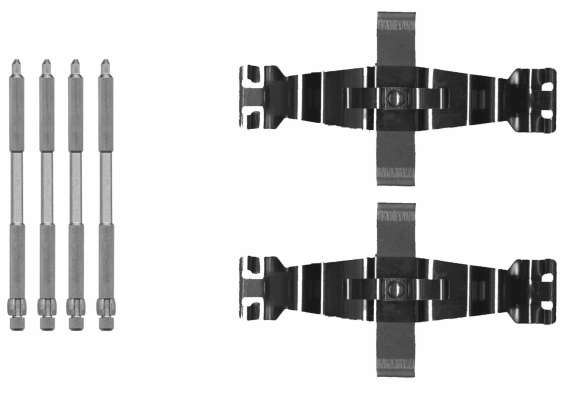 Accessory Kit, brake caliper