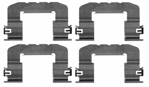Accessory Kit, brake caliper