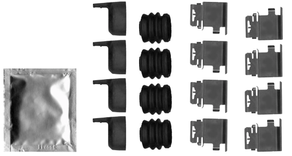 Accessory Kit, brake caliper