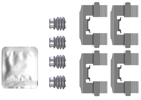 Accessory Kit, brake caliper