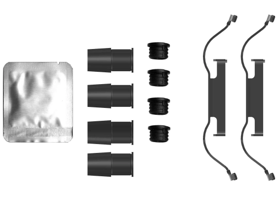Accessory Kit, brake caliper