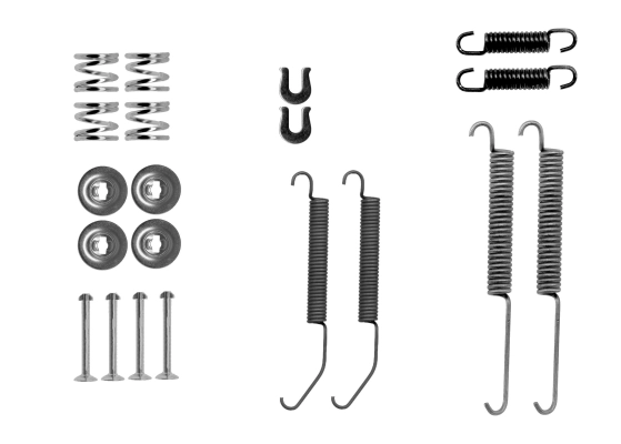 Accessory Kit, brake shoes