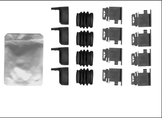 Accessory Kit, disc brake pad