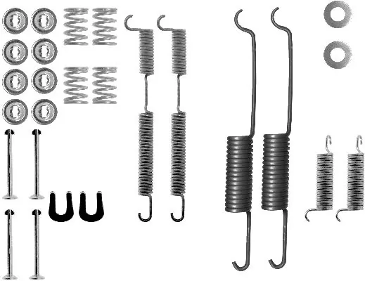 Accessory Kit, brake shoes