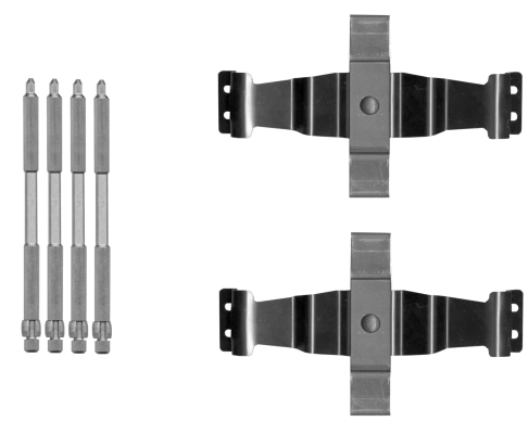 Accessory Kit, disc brake pad