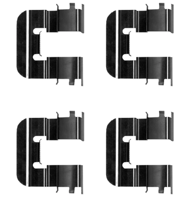 Accessory Kit, disc brake pad