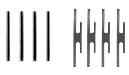 Accessory Kit, disc brake pad