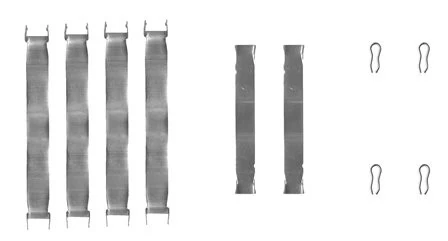 Accessory Kit, disc brake pad