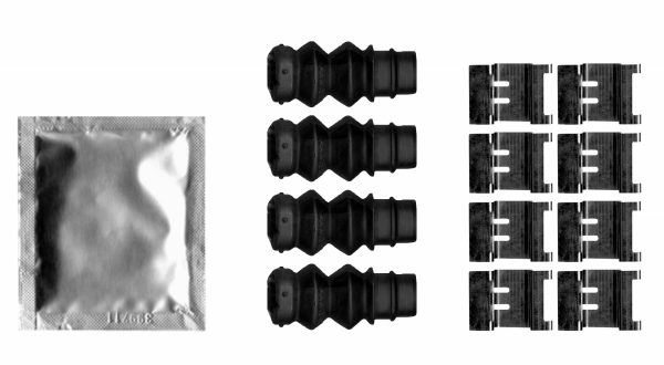 Accessory Kit, disc brake pad
