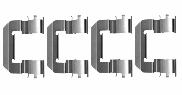 Accessory Kit, disc brake pad