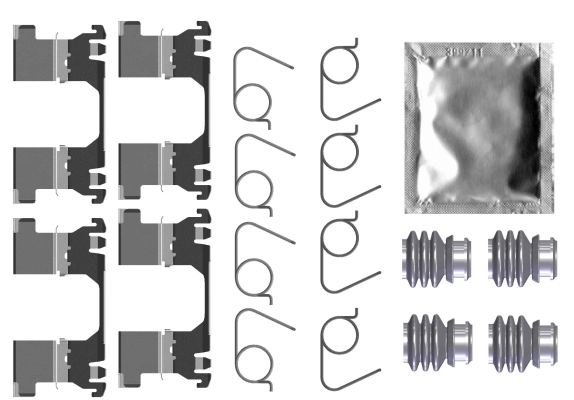 Accessory Kit, disc brake pad