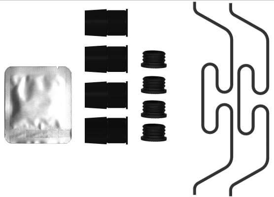 Accessory Kit, brake caliper