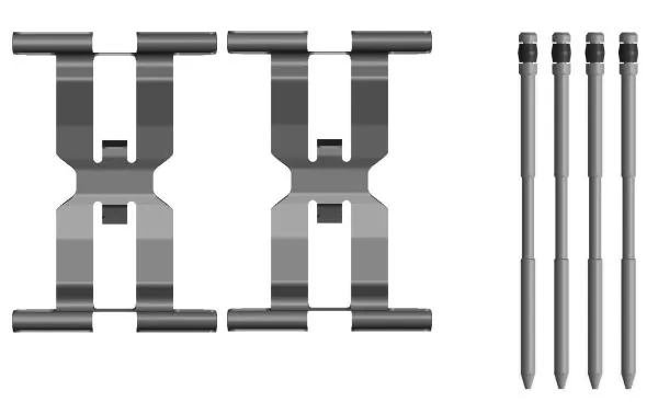 Accessory Kit, disc brake pad