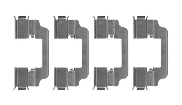 Accessory Kit, disc brake pad