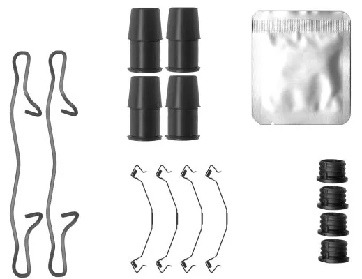 Accessory Kit, disc brake pad