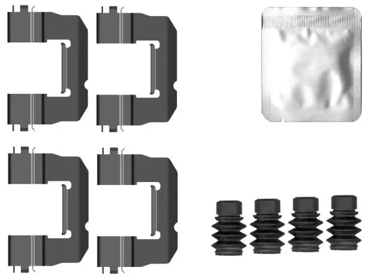 Accessory Kit, disc brake pad