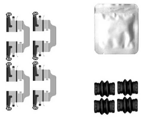 Accessory Kit, disc brake pad