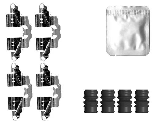 Accessory Kit, disc brake pad