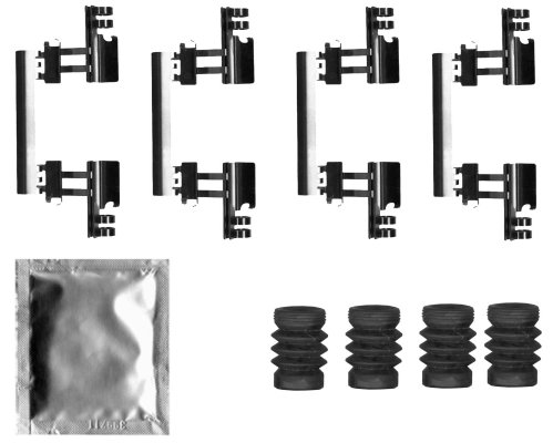 Accessory Kit, disc brake pad