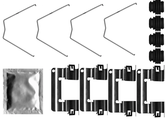 Accessory Kit, disc brake pad