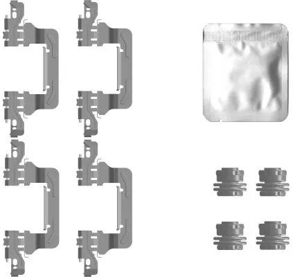 Accessory Kit, disc brake pad