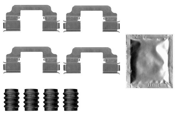 Accessory Kit, disc brake pad