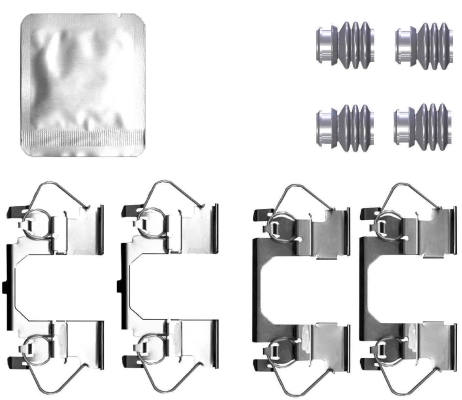 Accessory Kit, disc brake pad