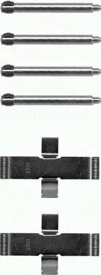 Accessory Kit, disc brake pad