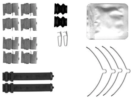 Accessory Kit, disc brake pad