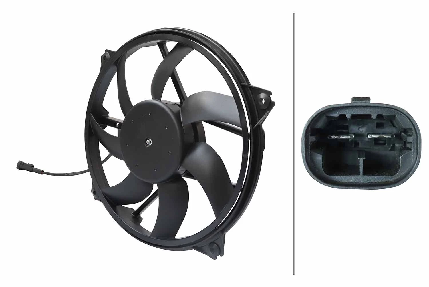 Fan, engine cooling
