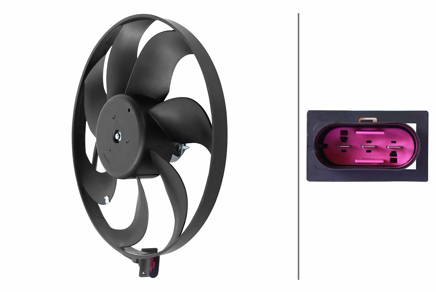 Fan, engine cooling