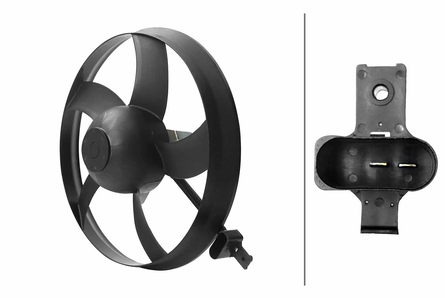 Fan, engine cooling