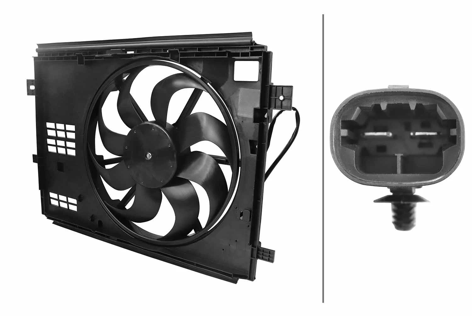 Fan, engine cooling