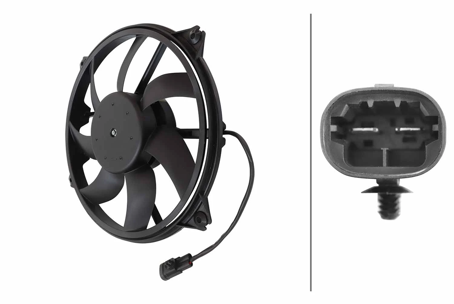 Fan, engine cooling