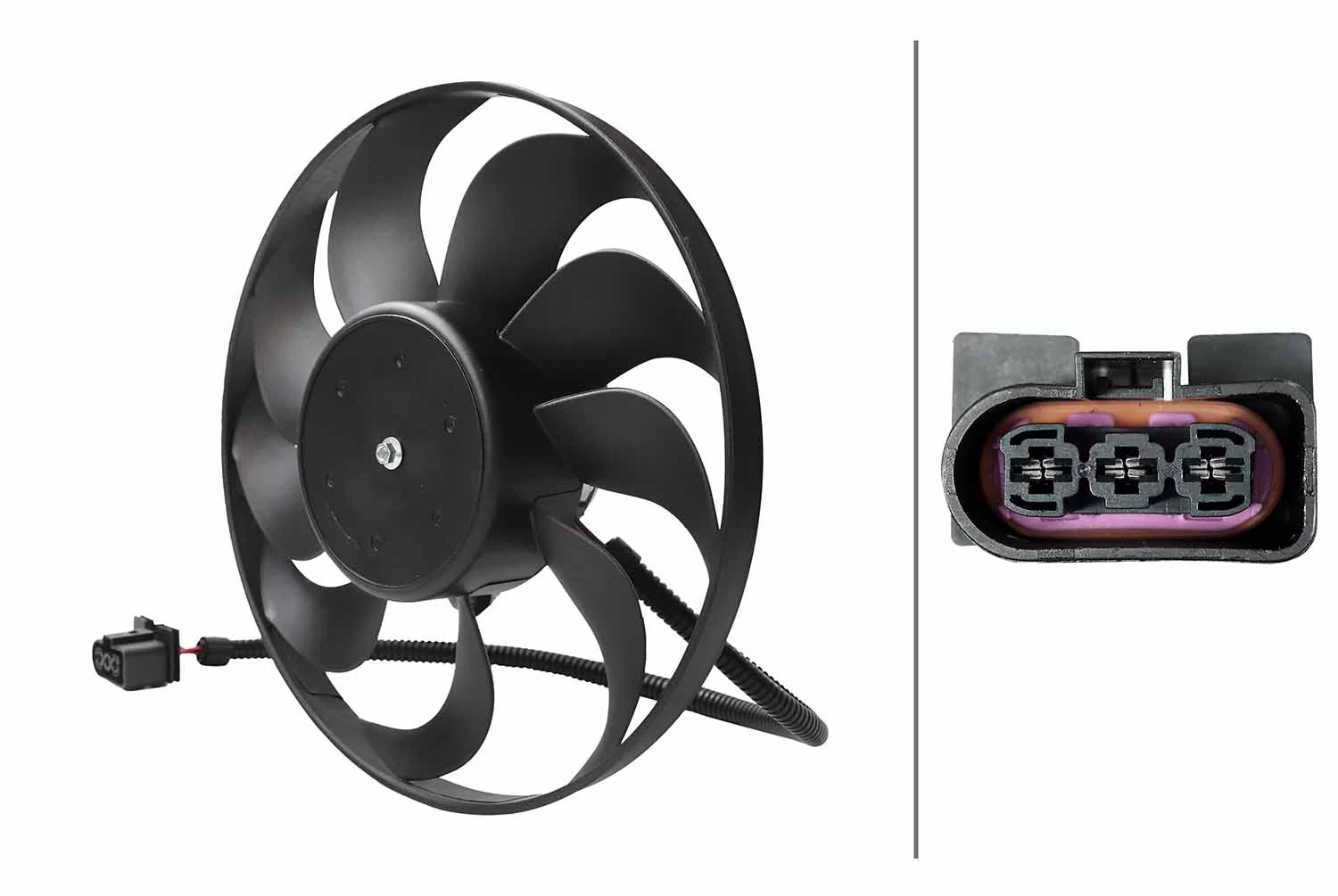Fan, engine cooling