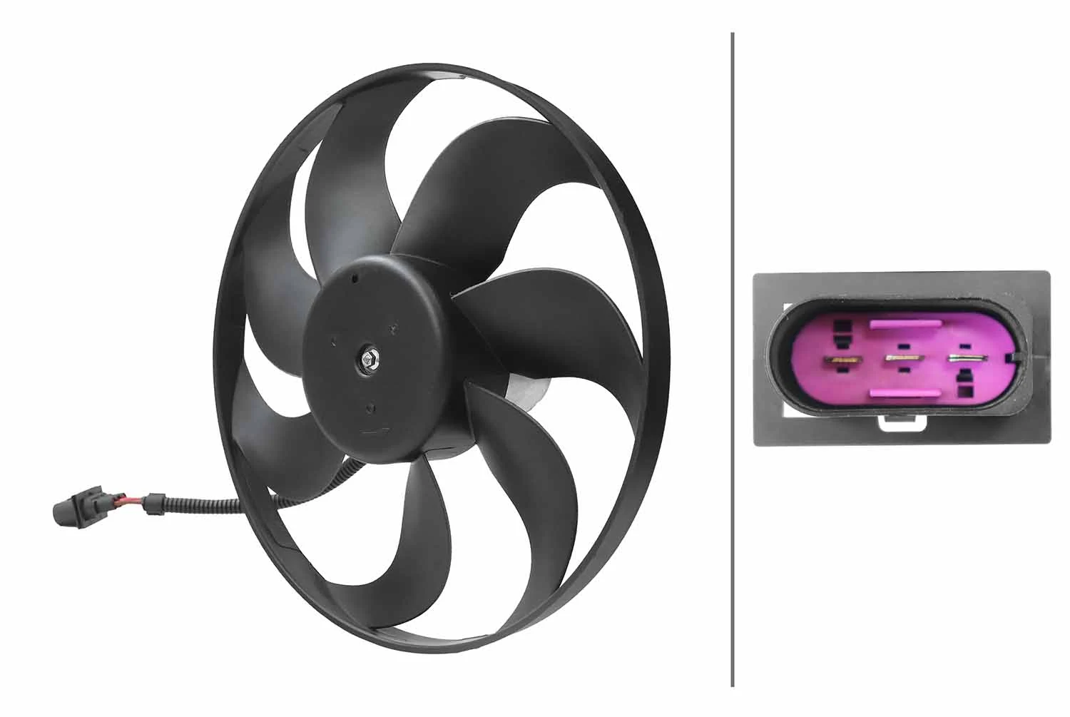 Fan, engine cooling