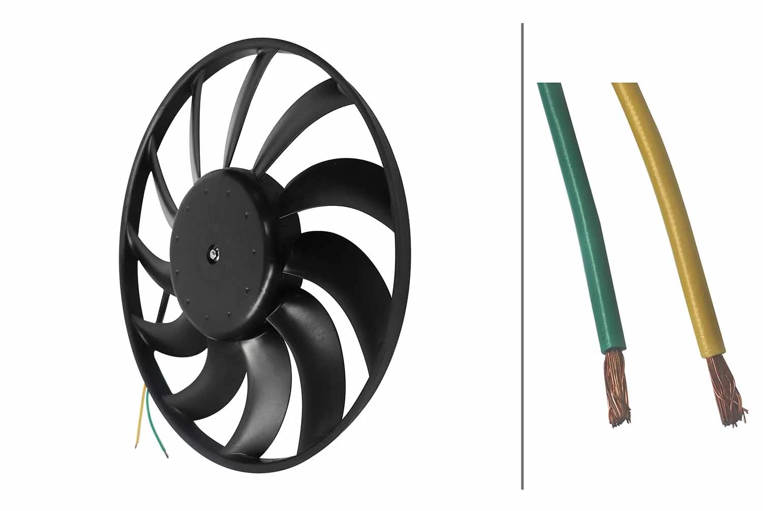Fan, engine cooling