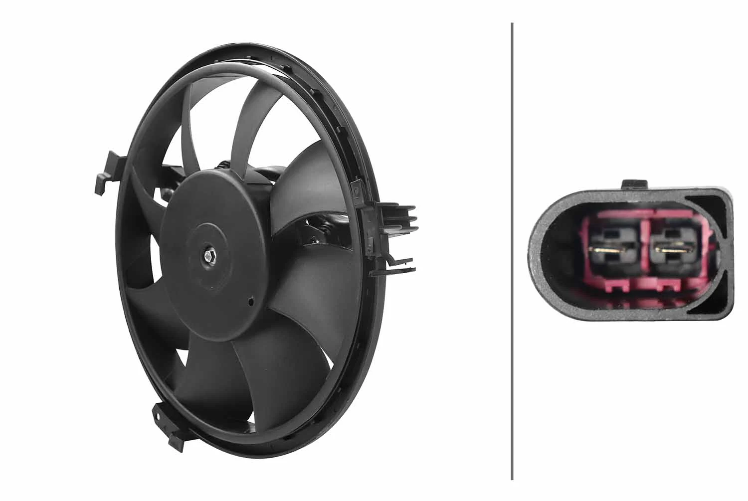 Fan, engine cooling