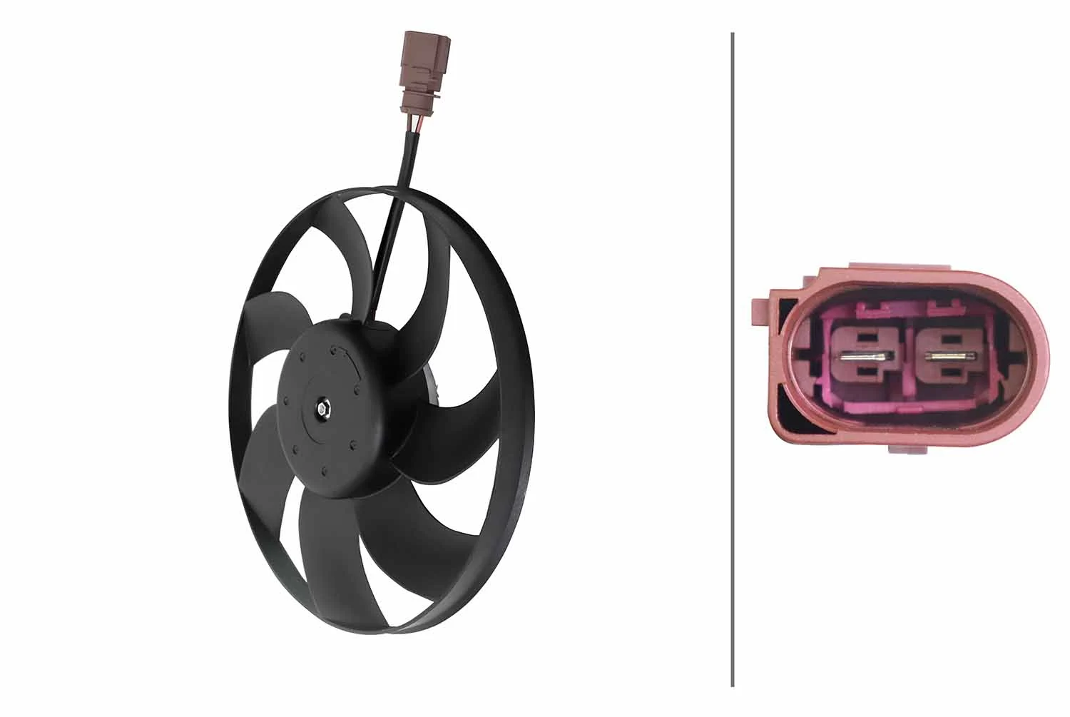 Fan, engine cooling