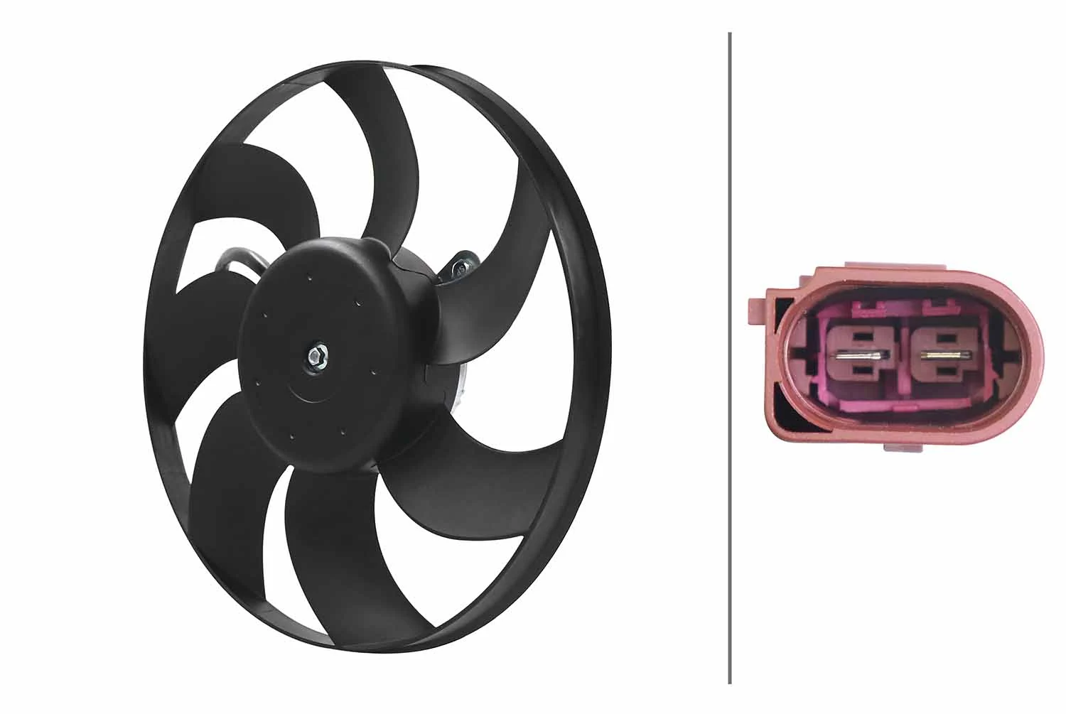 Fan, engine cooling