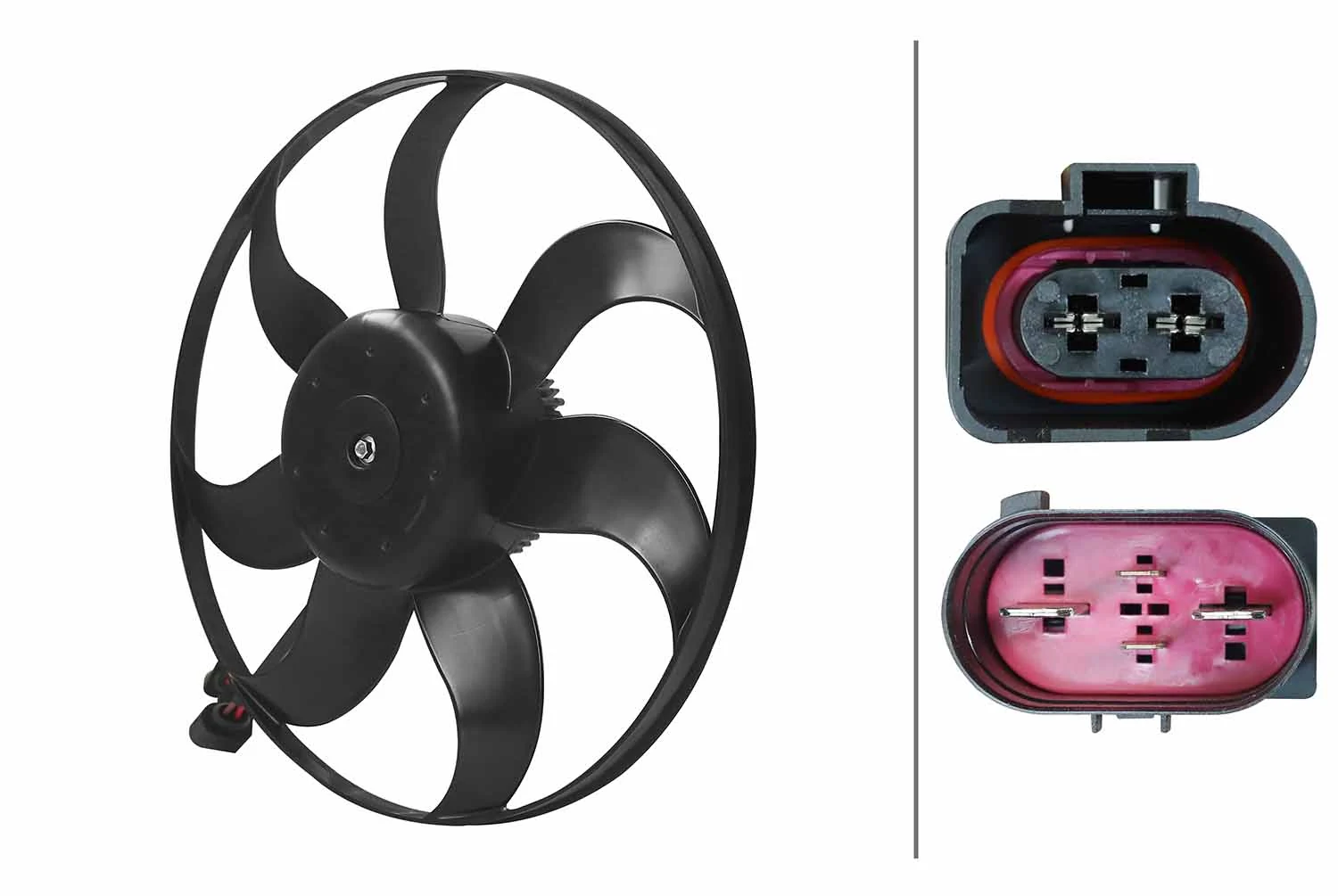 Fan, engine cooling