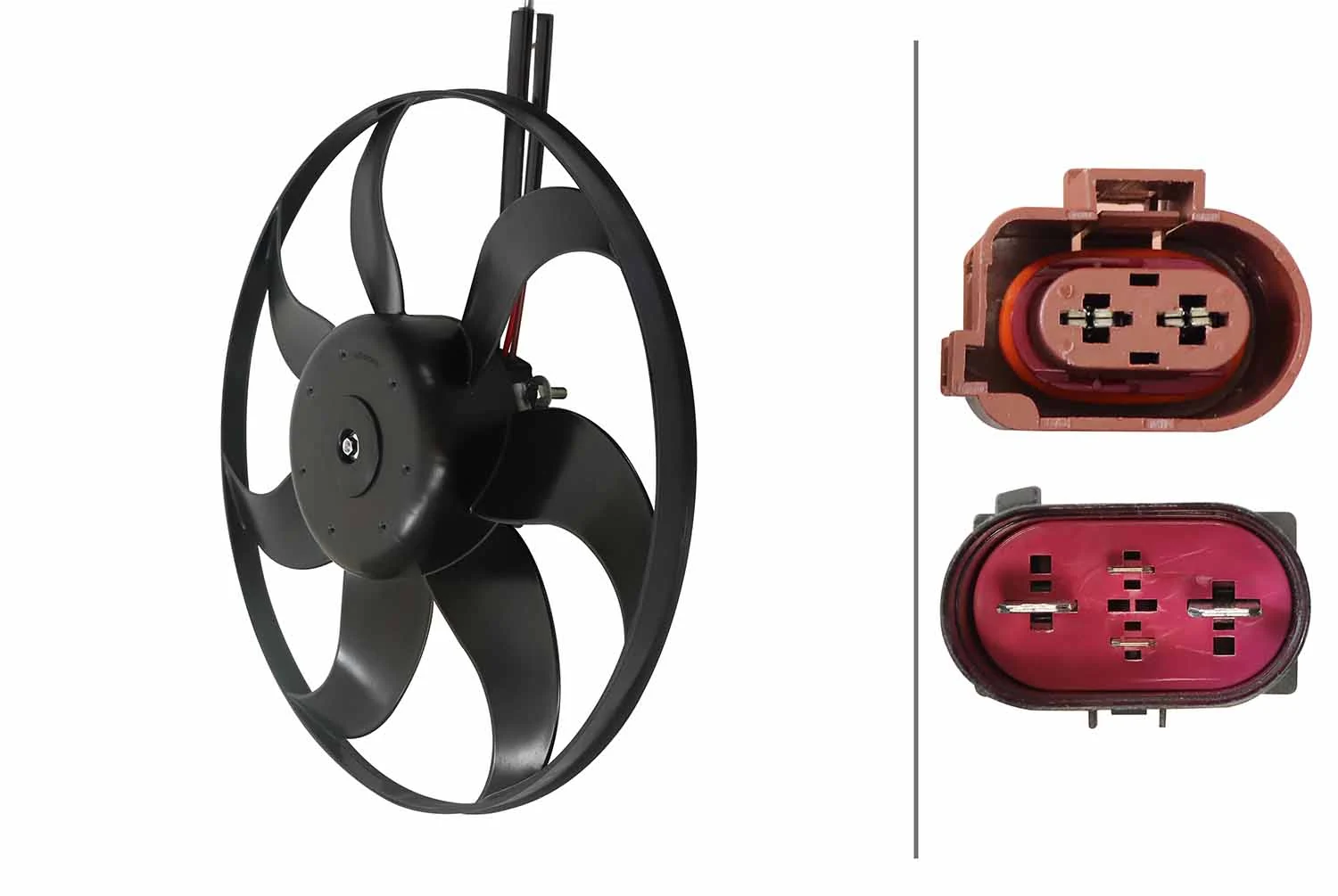 Fan, engine cooling
