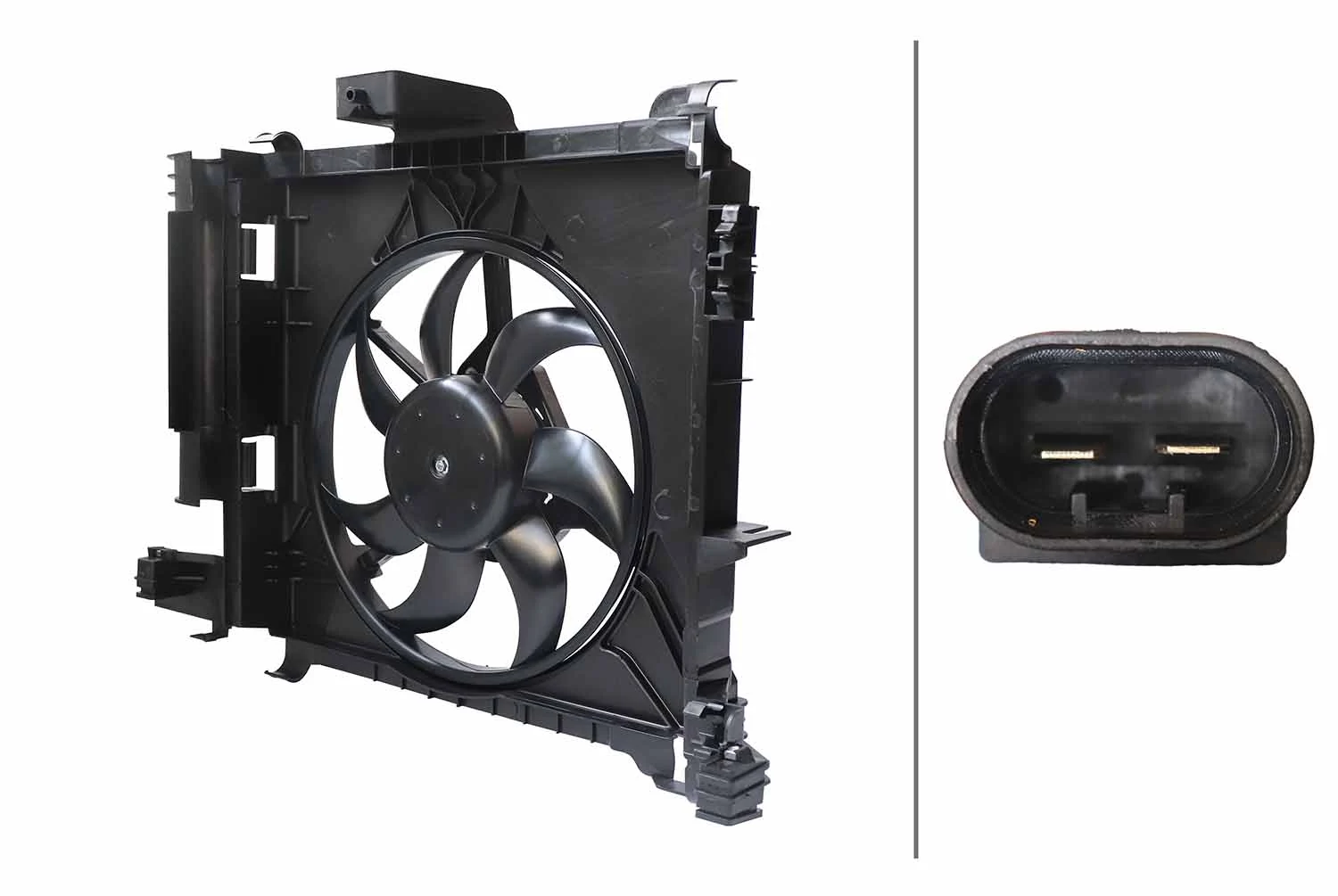 Fan, engine cooling