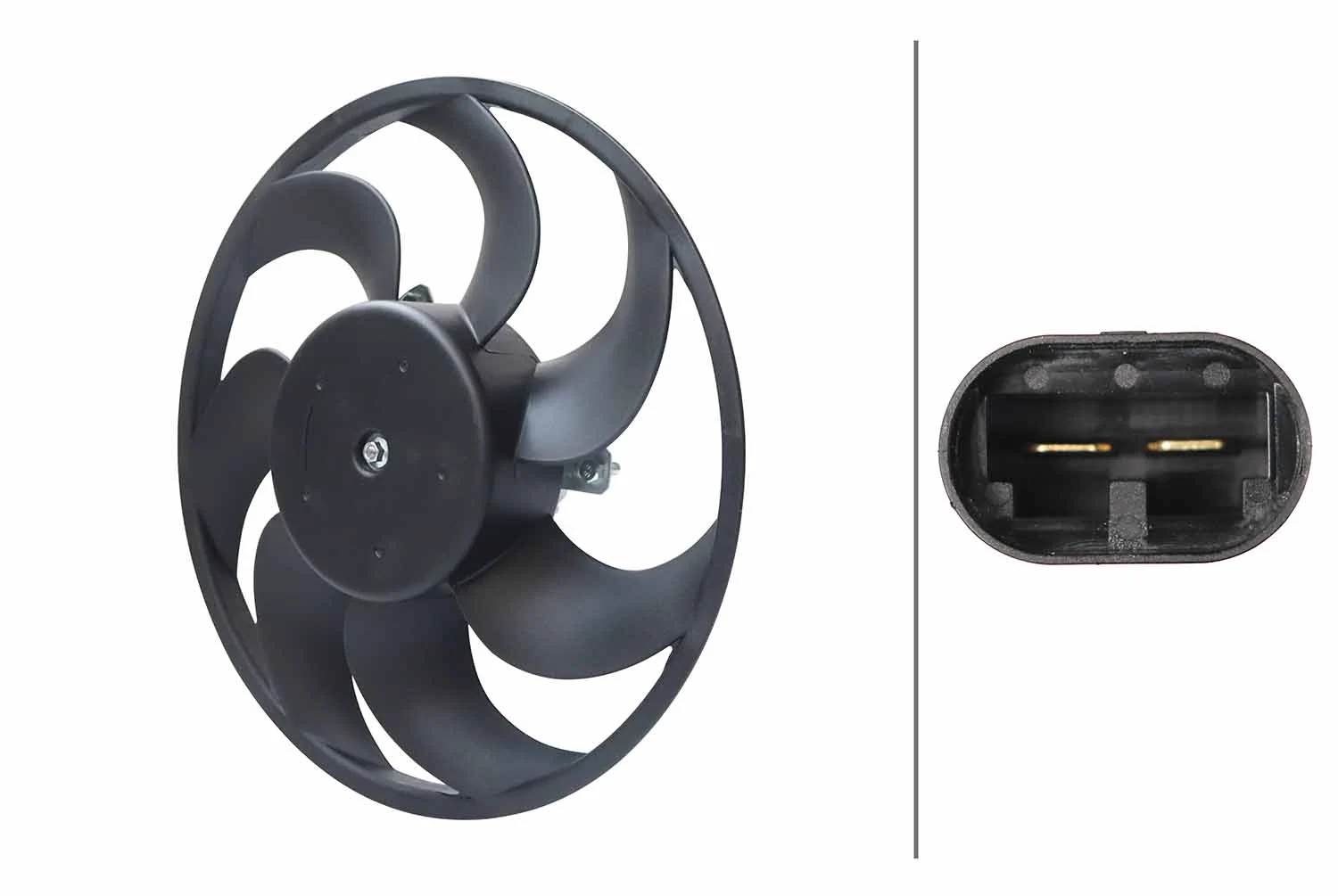 Fan, engine cooling
