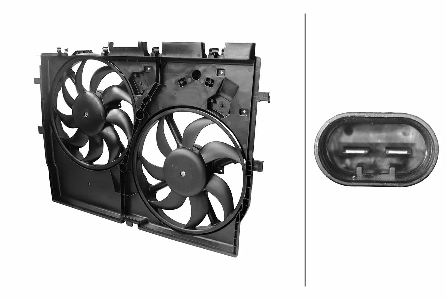 Fan, engine cooling