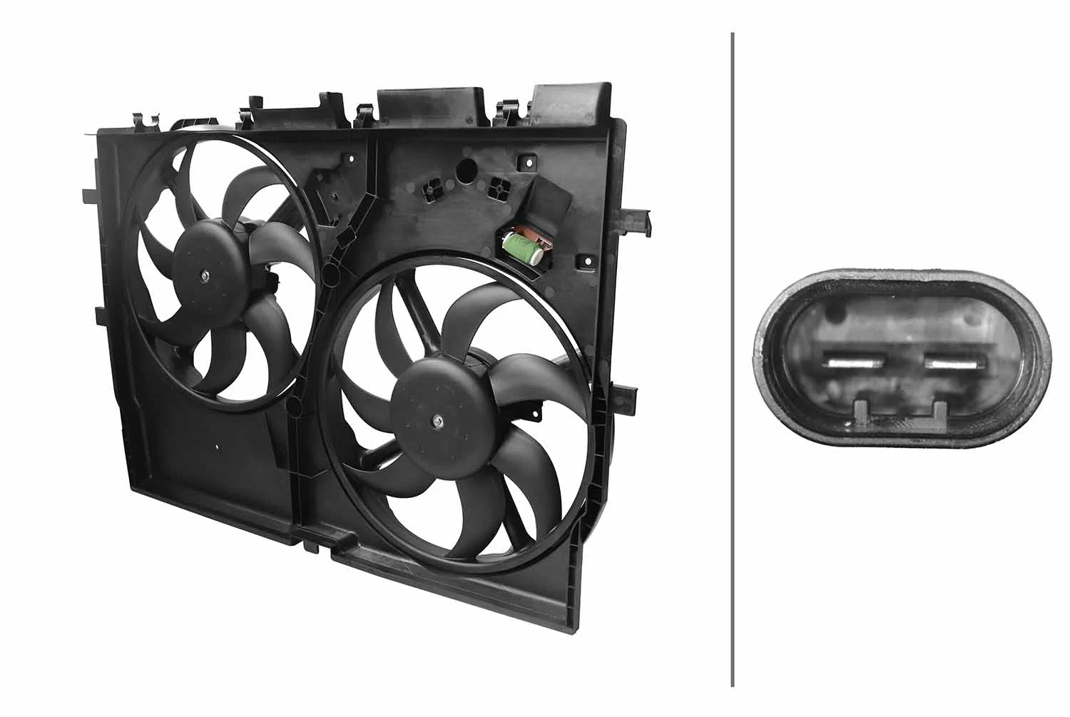 Fan, engine cooling