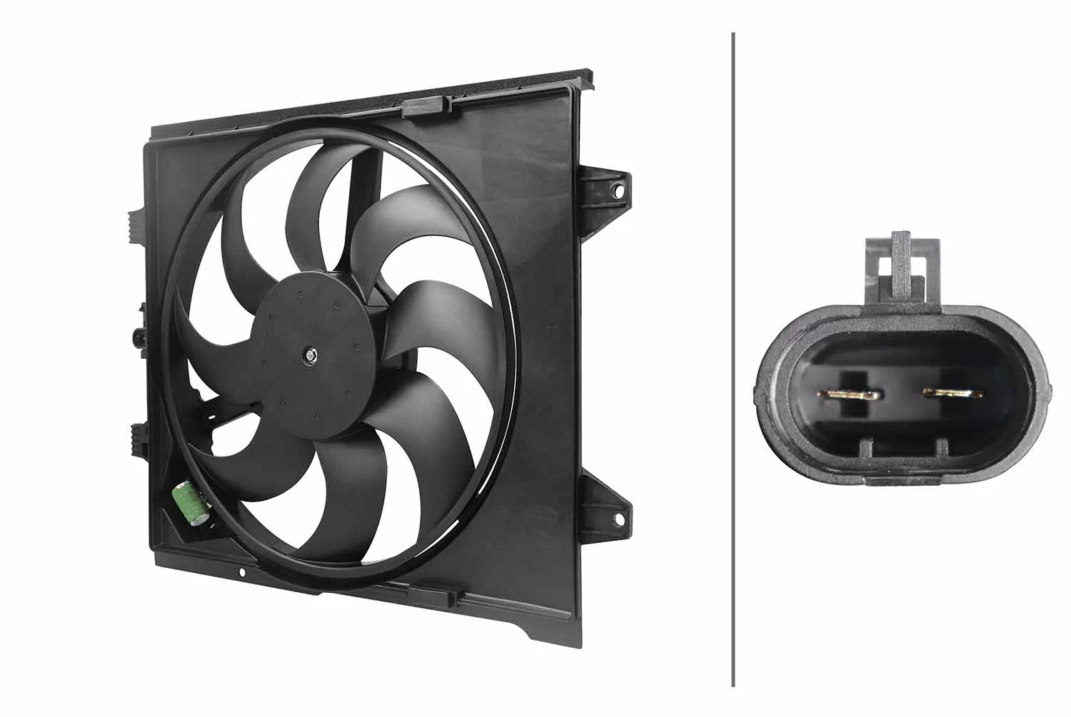 Fan, engine cooling